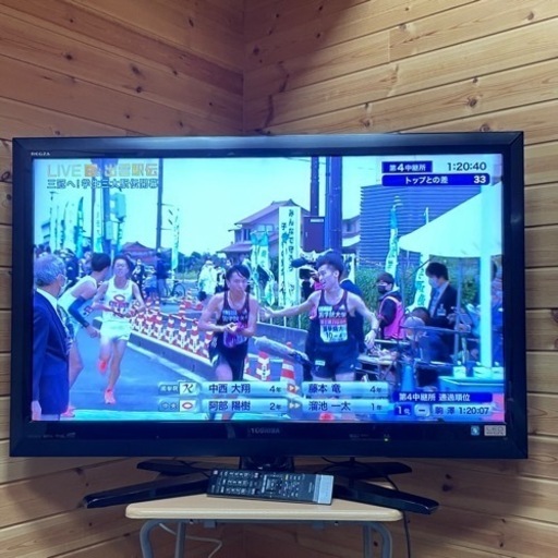 ◆ TOSHIBA 液晶テレビ REGZA 42型 ◆ 2011年製 インチ