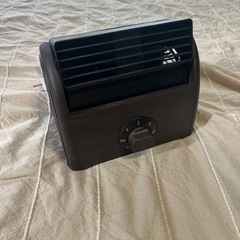 卓上送風機　ブラウン　扇風機