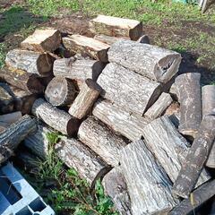 なら　玉切り　薪　１００キロ単位