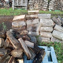 なら　玉切り　薪　１００キロ単位の画像