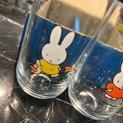新品未使用 ミッフィー グラス 2個セットの画像