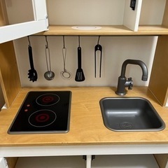 IKEAキッチン&おままごとセットの画像