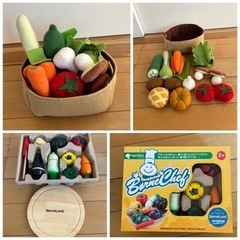 IKEAキッチン&おままごとセットの画像