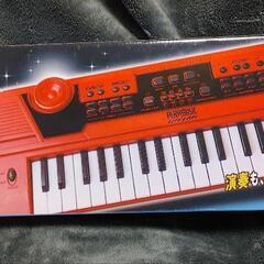 【決まりました】値下げしました☆プレイミュージック キーボード☆...