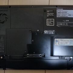 東芝ノートパソコン Windows10 Intel Core i5の画像