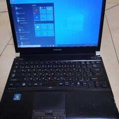 東芝ノートパソコン Windows10 Intel Core i5の画像