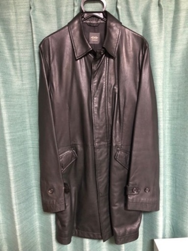 D'URBAN ダーバン レザーコート