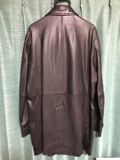 D'URBAN ダーバン レザーコート