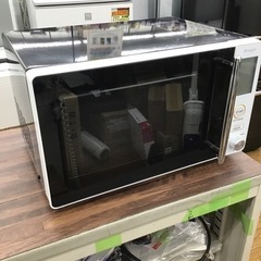 #J-33【ご来店頂ける方限定】E-angleのフラット電子レンジです