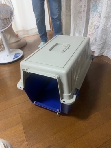 ペットキャリー　犬ハウス　猫ハウス　大中くらいサイズ