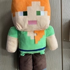 マインクラフトぬいぐるみ