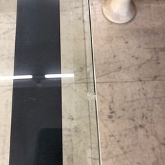 ☆在庫処分☆ 店頭引き取り限定　大型ガラステーブル カッシーナの画像