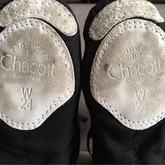 【2,500円】Chacottのダンスシューズの画像