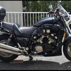 ヤマハV-max1200 逆車　車検1年半
