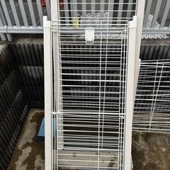 ペットゲージ　使用済みの画像