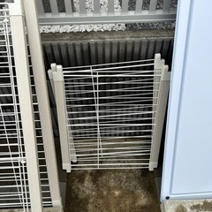 ペットゲージ　使用済みの画像