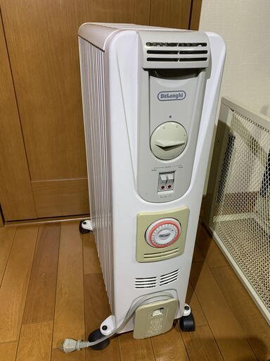 オイルヒーター（完全動作品、清掃済み）