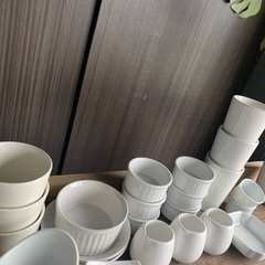 白い小さめの器 各種