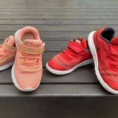 NIKE 15センチ16センチセット