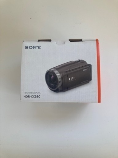 SONY cx680 かなり綺麗です
