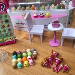 リカちゃん31アイスクリームショップの画像