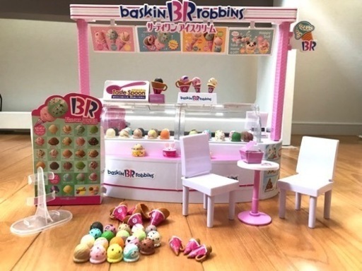 リカちゃん31アイスクリームショップ