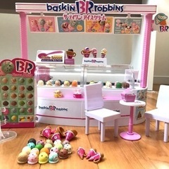 リカちゃん31アイスクリームショップの画像