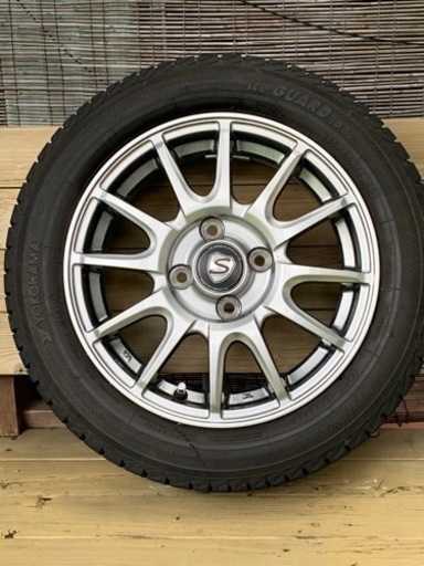 スタッドレスタイヤ　155/65R14