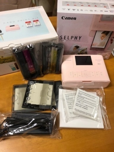 美品CanonセルフィーCP1300ピンク