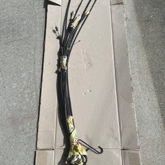 スーパーカブのワイヤー類