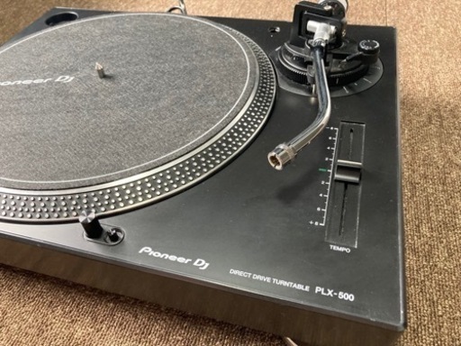 Pioneer DJ / PLX-500 ターンテーブル21年製　