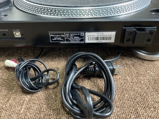 Pioneer DJ / PLX-500 ターンテーブル21年製　
