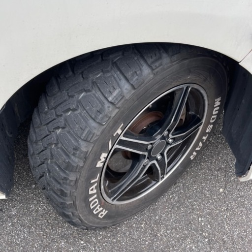 オフロード　クロカン　タイヤ　MAD STAR 短期間限定