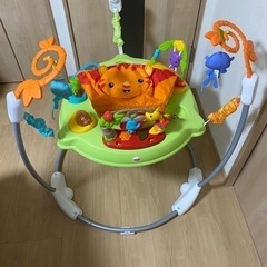 【売ります】ジャンパルー　使用期間2ヶ月　レインフォレスト　フィ...