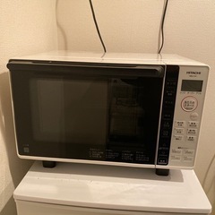 電子レンジ(使用期間1年未満)