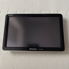 中古ポータブルナビPanasonic CN-G1200VD‼️ CN-G1200VD カーナビ Gorilla（ゴリラ） [7型ワイド /ワンセグ