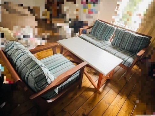 WTW ソファテーブルセット! 　交渉中