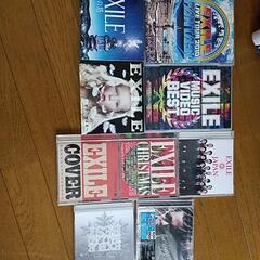 EXILEのCD&DVDセット