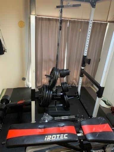 IROTEC（アイロテック）マスキュラーセット140 180kg