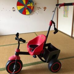 手押し3輪車