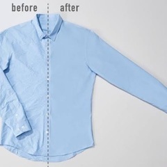 日本初！しわしわのお洋服をピンと伸ばすシワ伸ばし専門店〰︎年間1000枚以上の実績有り〰︎ボタン付けや穴あきニットの補修などのオプション有り！ - 地元のお店