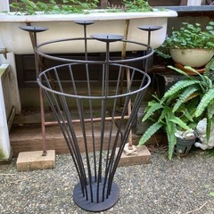 ガーデンオブジェ　　アイアンの画像