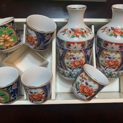【新品】昇龍酒器揃セット　とっくり　お猪口の画像
