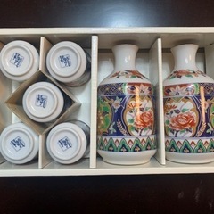 【新品】昇龍酒器揃セット　とっくり　お猪口