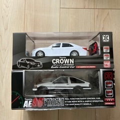 ラジコン2台セット　トヨタ　TOYOTA