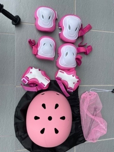 ストライダースポーツ ヘルメット グローブ プロテクター セット