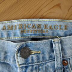 AMERICAN EAGLE/men's/ダメージジーンズの画像