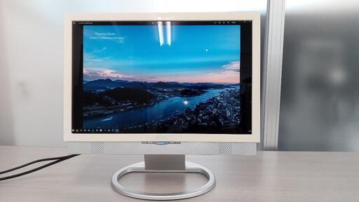 20.1型ワイド液晶モニター　buffalo