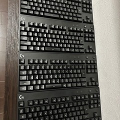 Logicool ゲーミング G Pro キーボード テンキーレス RGBの画像