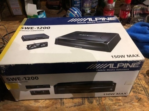 ALPINE サブウーファー